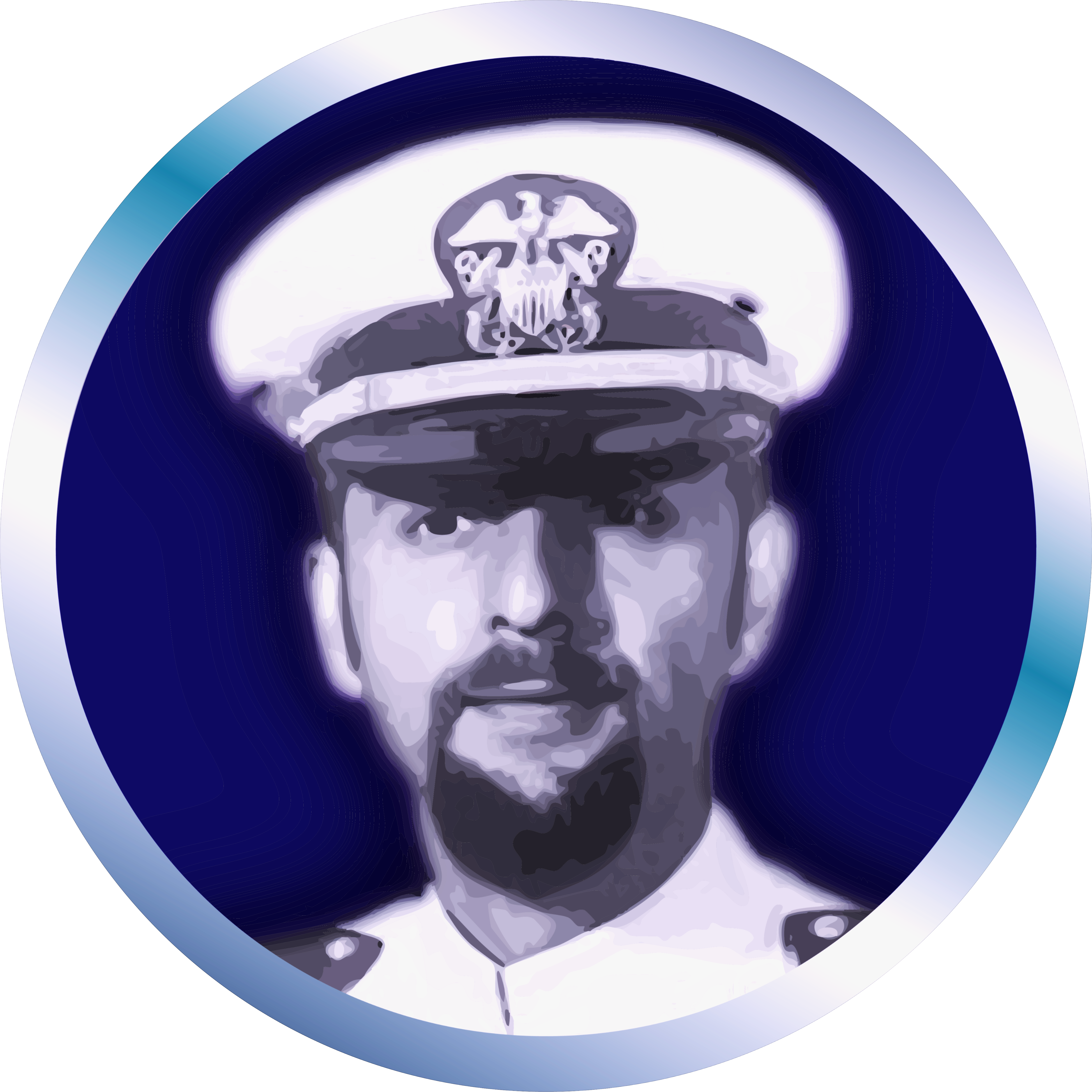 Tony Battaglia portrait logo